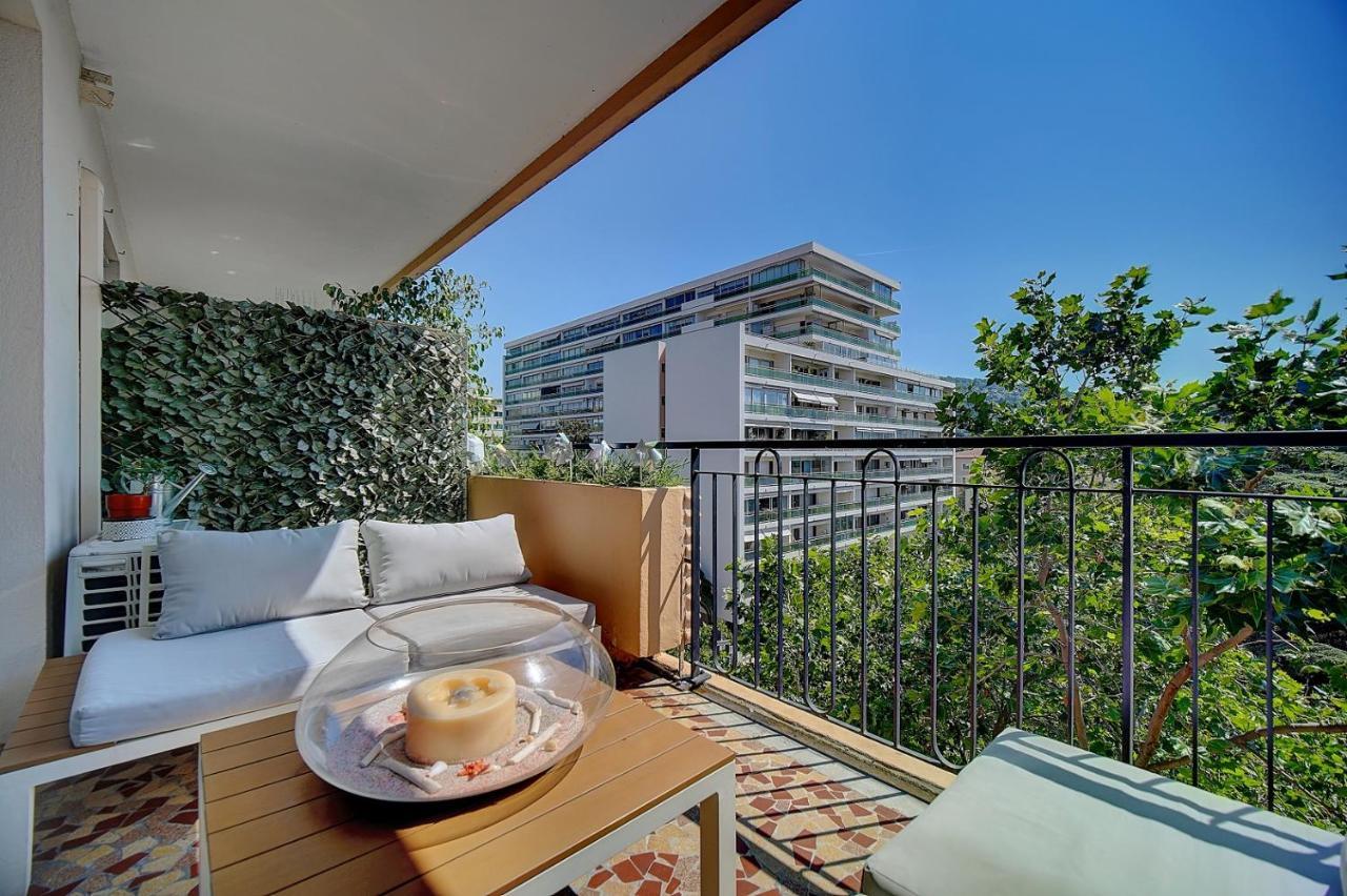Elisa - Traversant - Terrasse - Verriere Cote D'azur Apartamento