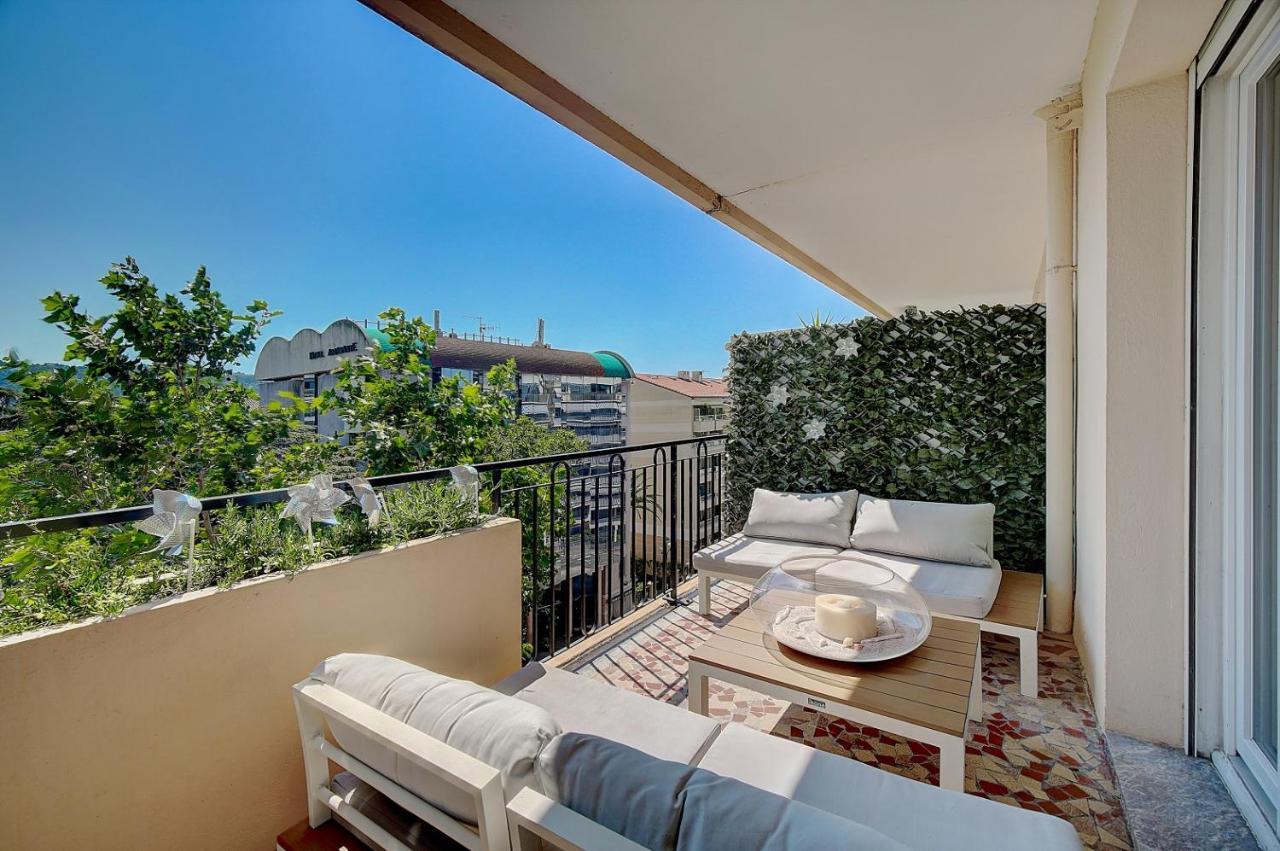 Elisa - Traversant - Terrasse - Verriere Cote D'azur Apartamento