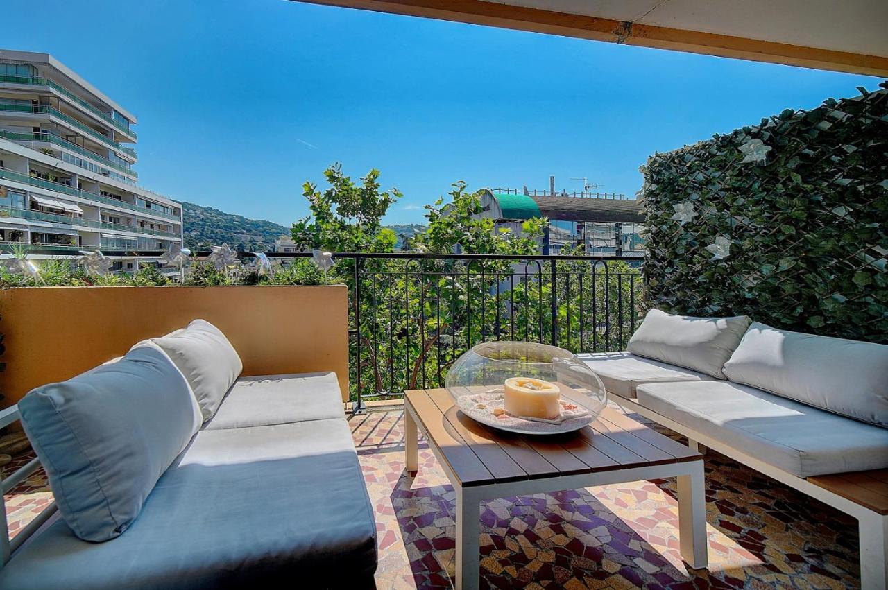 Apartamento Elisa - Traversant - Terrasse - Verriere Cote D'azur Cannes