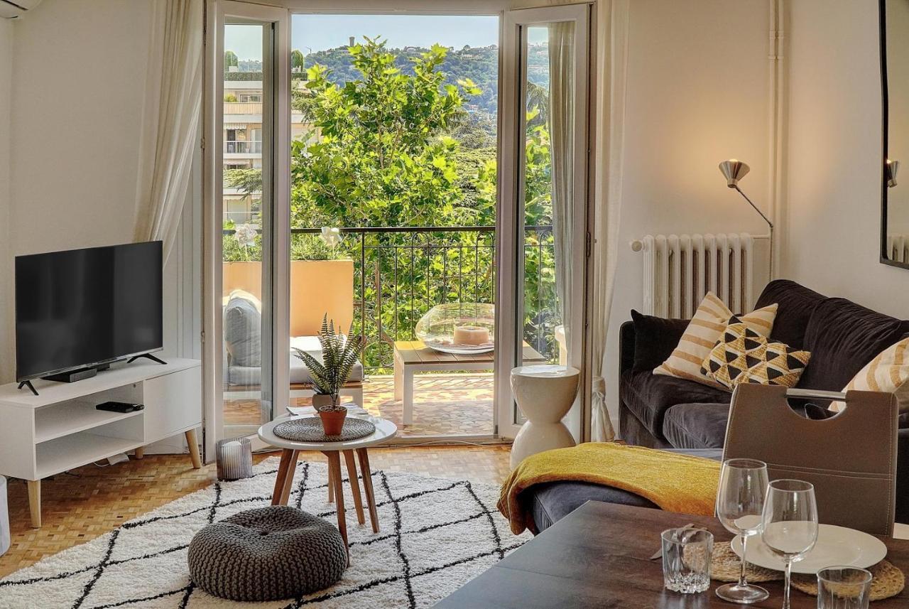 Elisa - Traversant - Terrasse - Verriere Cote D'azur Apartamento *