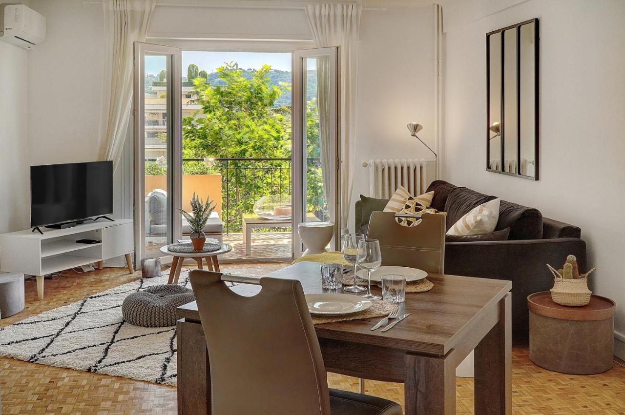 Elisa - Traversant - Terrasse - Verrière Côte D'azur Appartamento *